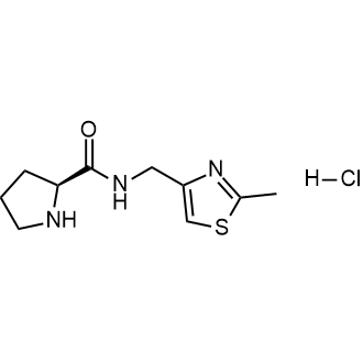 (S)-N-((2-methylthiazol-4-yl)methyl)pyrrolidine-2-carboxamide hydrochloride|CS-0508404
