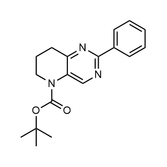 Tert-butyl 2-phenyl-7,8-dihydropyrido[3,2-d]pyrimidine-5(6H)-carboxylate|CS-0508452