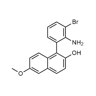 1-(2-Amino-3-bromophenyl)-6-methoxynaphthalen-2-ol|CS-0508496