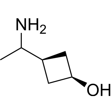 (1S,3s)-3-(1-aminoethyl)cyclobutan-1-ol|CS-0508513