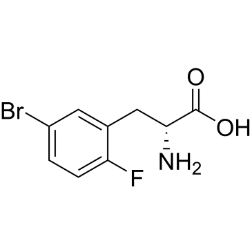 (R)-2-amino-3-(5-bromo-2-fluorophenyl)propanoic acid|CS-0508519