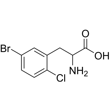 2-Amino-3-(5-bromo-2-chlorophenyl)propanoic acid|CS-0508549