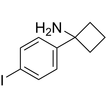 1-(4-Iodophenyl)cyclobutan-1-amine|CS-0508555