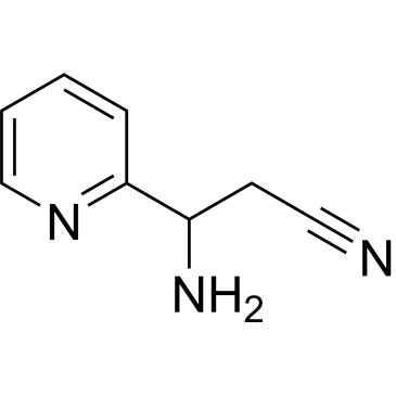 3-Amino-3-(pyridin-2-yl)propanenitrile|CS-0508558