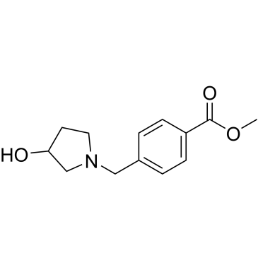 Methyl 4-((3-hydroxypyrrolidin-1-yl)methyl)benzoate|CS-0508578