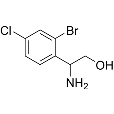 2-Amino-2-(2-bromo-4-chlorophenyl)ethan-1-ol|CS-0508583