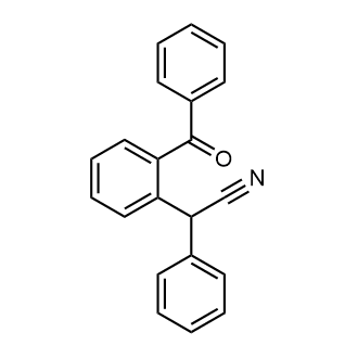 2-(2-Benzoylphenyl)-2-phenylacetonitrile|CS-0508598