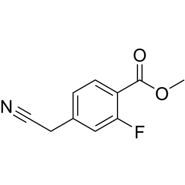 Methyl 4-(cyanomethyl)-2-fluorobenzoate|CS-0508605