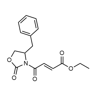 Ethyl 4-(4-benzyl-2-oxooxazolidin-3-yl)-4-oxobut-2-enoate|CS-0508637