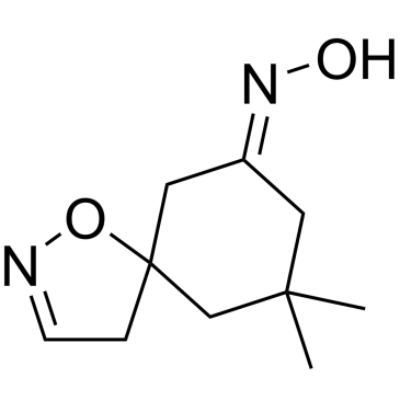 (E)-9,9-dimethyl-1-oxa-2-azaspiro[4.5]Dec-2-en-7-one oxime|CS-0508661
