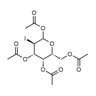 (3R,4S,5S,6R)-6-(acetoxymethyl)-3-iodotetrahydro-2H-pyran-2,4,5-triyl triacetate|CS-0508669