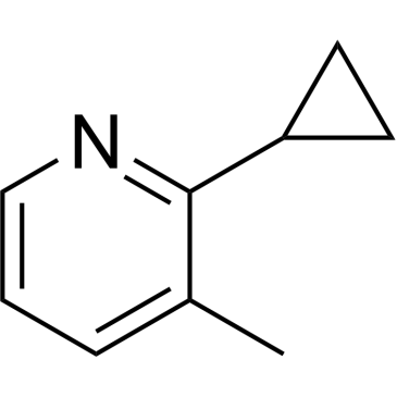2-Cyclopropyl-3-methylpyridine|CS-0508689