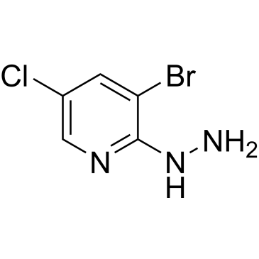 3-Bromo-5-chloro-2-hydrazinylpyridine|CS-0508691