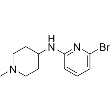 6-Bromo-N-(1-methylpiperidin-4-yl)pyridin-2-amine|CS-0508694