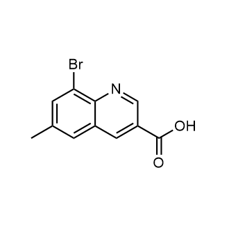 8-Bromo-6-methylquinoline-3-carboxylic acid|CS-0508732