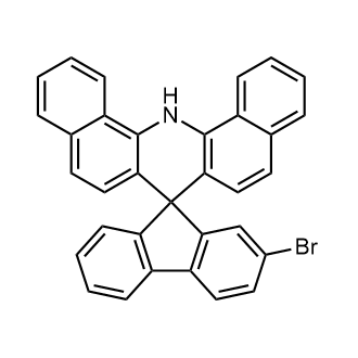 2'-Bromo-14H-spiro[dibenzo[c,h]acridine-7,9'-fluorene]|CS-0508769