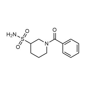 1-Benzoylpiperidine-3-sulfonamide|CS-0508791