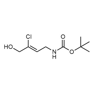 Tert-butyl (Z)-(3-chloro-4-hydroxybut-2-en-1-yl)carbamate|CS-0508796