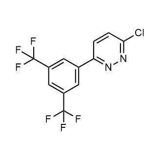 3-(3,5-Bis(trifluoromethyl)phenyl)-6-chloropyridazine|CS-0508856