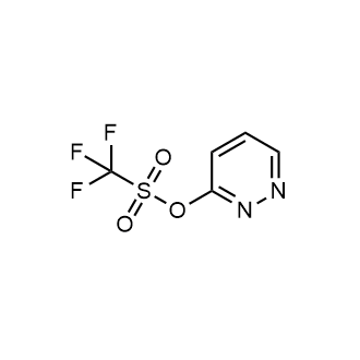 Pyridazin-3-yl trifluoromethanesulfonate|CS-0508857