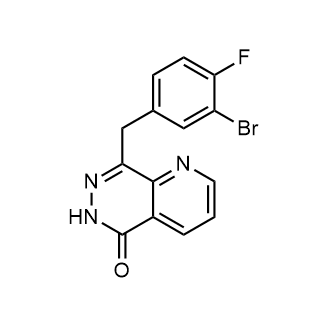 8-(3-Bromo-4-fluorobenzyl)pyrido[2,3-d]pyridazin-5(6H)-one|CS-0508907