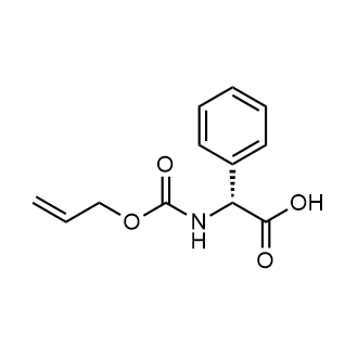 (R)-2-(((allyloxy)carbonyl)amino)-2-phenylacetic acid|CS-0508994
