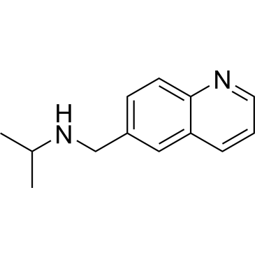 N-(quinolin-6-ylmethyl)propan-2-amine|CS-0509014