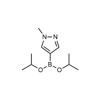 Diisopropyl (1-methyl-1H-pyrazol-4-yl)boronate|CS-0509032