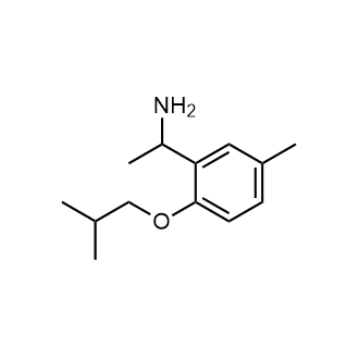 1-(2-Isobutoxy-5-methylphenyl)ethan-1-amine|CS-0509062