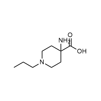 4-Amino-1-propylpiperidine-4-carboxylic acid|CS-0509086