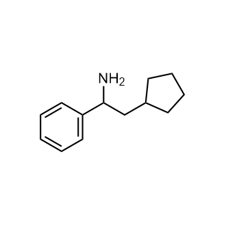 2-Cyclopentyl-1-phenylethan-1-amine|CS-0509102