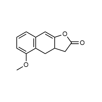 5-Methoxy-3a,4-dihydronaphtho[2,3-b]furan-2(3H)-one|CS-0509112