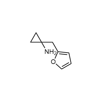 1-(Furan-2-ylmethyl)cyclopropan-1-amine|CS-0509132