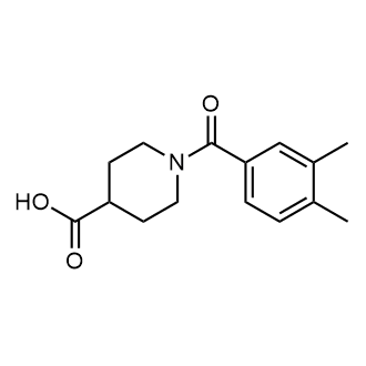 1-(3,4-Dimethylbenzoyl)piperidine-4-carboxylic acid|CS-0509134