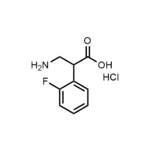 3-Amino-2-(2-fluorophenyl)propanoic acid hydrochloride|CS-0509146