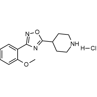 3-(2-Methoxyphenyl)-5-(piperidin-4-yl)-1,2,4-oxadiazole hydrochloride|CS-0509171