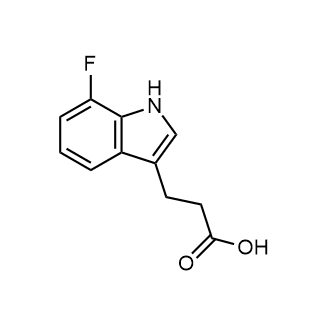 3-(7-Fluoro-1H-indol-3-yl)propanoic acid|CS-0509174