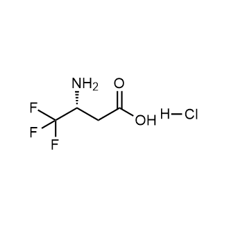 (R)-3-amino-4,4,4-trifluorobutanoic acid hydrochloride|CS-0509179