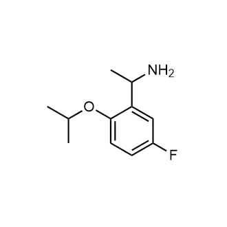 1-(5-Fluoro-2-isopropoxyphenyl)ethan-1-amine|CS-0509233