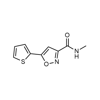 N-methyl-5-(thiophen-2-yl)isoxazole-3-carboxamide|CS-0509239