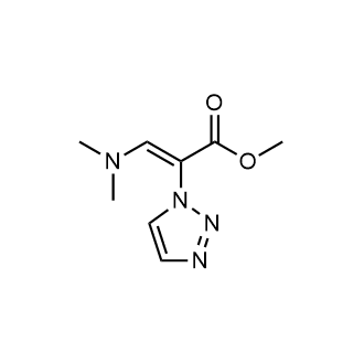 Methyl 3-(dimethylamino)-2-(1H-1,2,3-triazol-1-yl)acrylate|CS-0509284