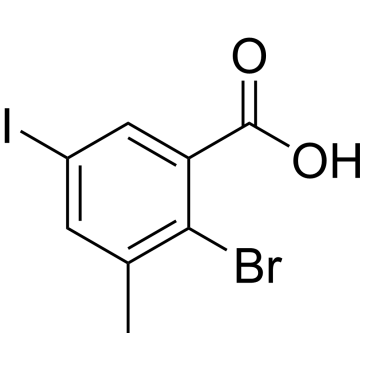 2-Bromo-5-iodo-3-methylbenzoic acid|CS-0509295