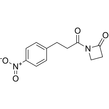 1-(3-(4-Nitrophenyl)propanoyl)azetidin-2-one|CS-0509306