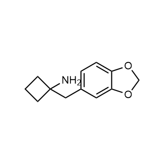 1-(Benzo[d][1,3]dioxol-5-ylmethyl)cyclobutan-1-amine|CS-0509322