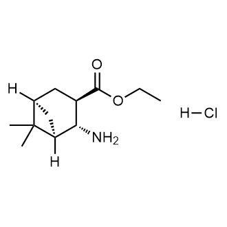 Ethyl (1R,2R,3R,5R)-2-amino-6,6-dimethylbicyclo[3.1.1]Heptane-3-carboxylate hydrochloride|CS-0509333