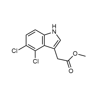 Methyl 2-(4,5-dichloro-1H-indol-3-yl)acetate|CS-0509459