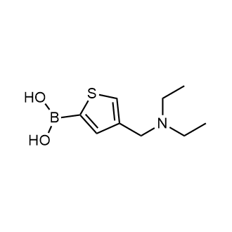 (4-((Diethylamino)methyl)thiophen-2-yl)boronic acid|CS-0509498