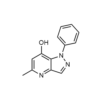 5-Methyl-1-phenyl-1H-pyrazolo[4,3-b]pyridin-7-ol|CS-0509499