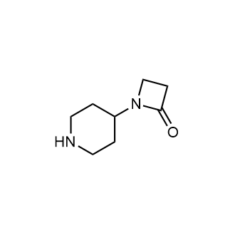 1-(Piperidin-4-yl)azetidin-2-one|CS-0509518