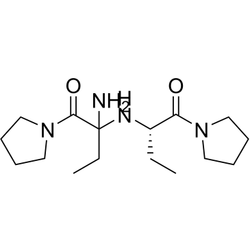 2-Amino-2-(((S)-1-oxo-1-(pyrrolidin-1-yl)butan-2-yl)amino)-1-(pyrrolidin-1-yl)butan-1-one|CS-0509554
